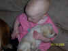 Kimberly and puppies.jpg (79722 bytes)